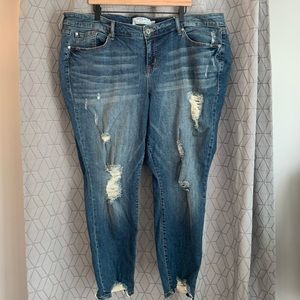 Torrid Distressed Jeans